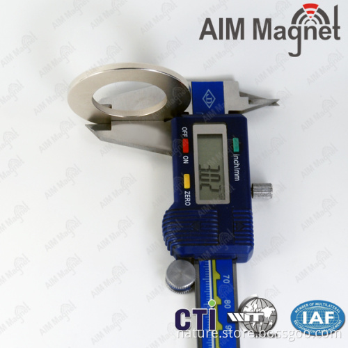 Different Size Neodymium Disc Magnet With Hole
